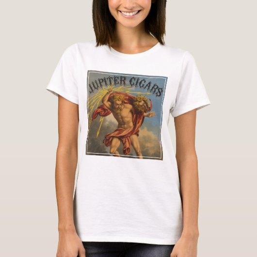 たばこラベル、1868年。 Tシャツ (正面)