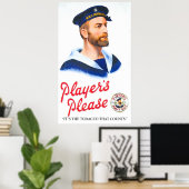 たばこヴィンテージの追加 ポスター (ホームオフィス)