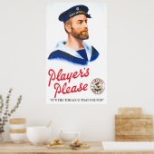 たばこヴィンテージの追加 ポスター (キッチン)