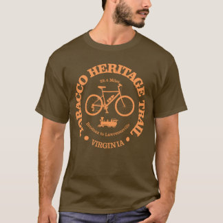 たばこ伝統トレイル(サイクリング) Tシャツ