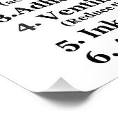 たばこ喫煙図 フォトプリント            (角)