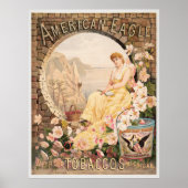 たばこ婦人 ポスター (正面)