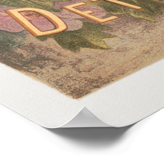 たばこ婦人 ポスター (角)