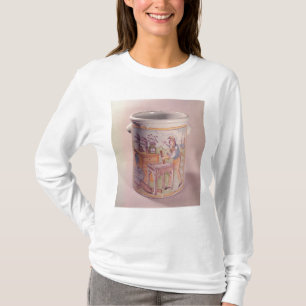 たばこ屋を描写するタバコのポット Tシャツ