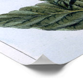 たばこ工場、プレート7、「収集降水量」より ポスター (角)