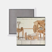 たばこ篩機王室の マグネット (正面/裏面)