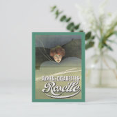 たばこ紙広告ヴィンテージ ポストカード (スタンド正面)