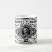 たばこ請求書コーヒーマグ コーヒーマグカップ (中央)