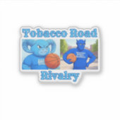 たばこ道路競争 シール (正面)