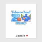 たばこ道路競争 シール (シート)