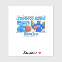 たばこ道路競争 シール