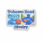 たばこ道路競争 シール (正面)