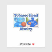 たばこ道路競争 シール (シート)