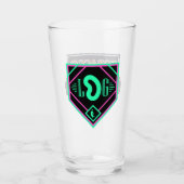 たばこ道路/クラゲ類FF Pint Glass2 タンブラーグラス (正面)