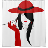 たばこ シャワーカーテン (正面)