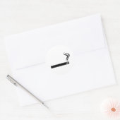 たばこ ラウンドシール (封筒)