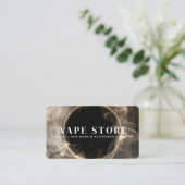 たばこVapeストア 名刺 (スタンド正面)