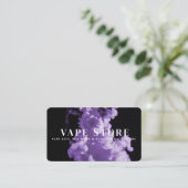 たばこVapeストア 名刺 (スタンド正面)