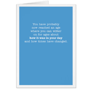 たぶん今は歳に達している…