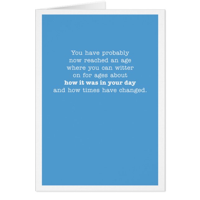 たぶん今は歳に達している… (正面)