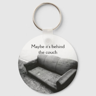 たぶん後ろだ キーホルダー