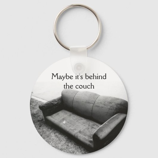 たぶん後ろだ キーホルダー (正面)