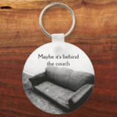 たぶん後ろだ キーホルダー (正面)