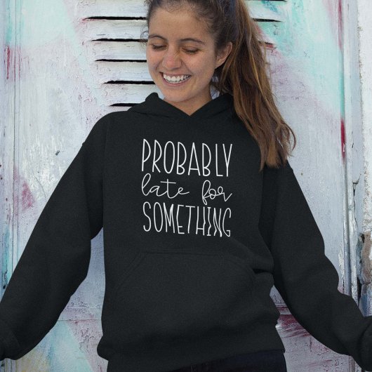 たぶん遅い パーカ