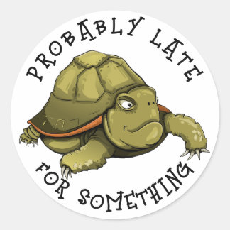 たぶん遅い ラウンドシール