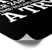 たぶん248年の後にGiの時与え間だ ポスター (角)