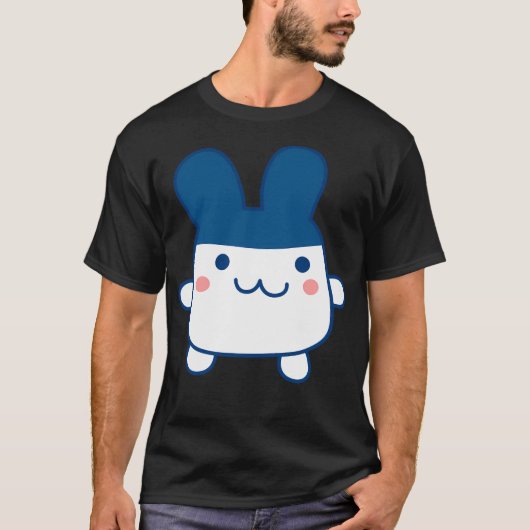 たまごっち耳地 Tシャツ (正面)