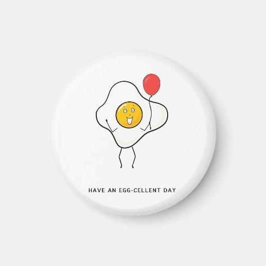 たまごにゃんた誕生日おめでとうギフト マグネット (正面)