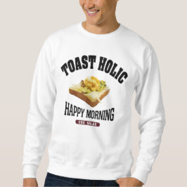 たまごサラダ（アレンジトースト ビンテージ風） スウェットシャツ