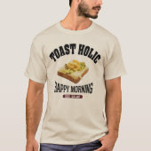 たまごサラダ（アレンジトースト ビンテージ風） Tシャツ (正面)