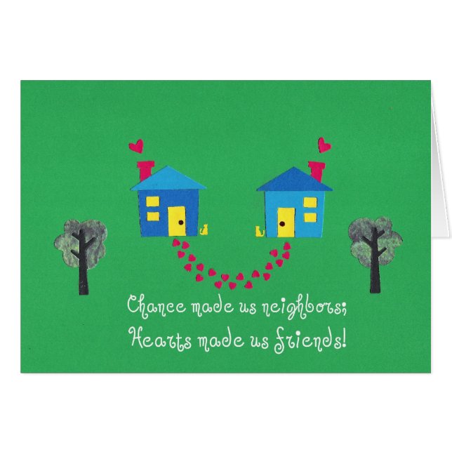 たまたま近所の人が… (正面横)