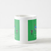 たまたま近所の人が… コーヒーマグカップ (中央)