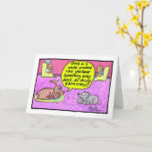 たまには何か聞こえたふりをして… カード (黄色い花)