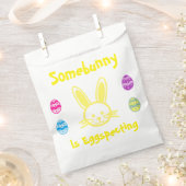 たまにイースター妊娠の卵を産む フェイバーバッグ (クリップ留めされた状態)