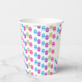 たまにイースター妊娠の卵を産む 紙コップ (右)