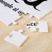 たまにタコだったらいいのに ジグソーパズル (側面)