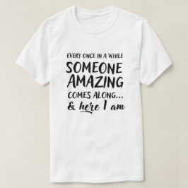 たまに人が一緒に素晴らしい来こと Tシャツ