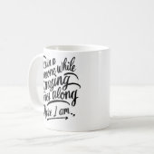 たまに人が一緒に素晴らし来い コーヒーマグカップ (正面左)