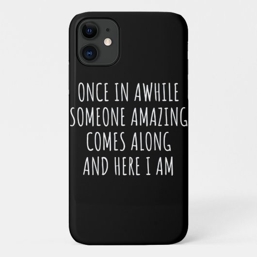 たまに人が一緒に素晴らし来い Case-Mate iPhoneケース (裏面)