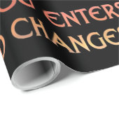 たまに犬がヨークシャーの恋人に入ってくる ラッピングペーパー (ロールコーナー)