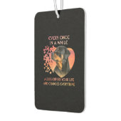 たまに犬がロットワイラーに入る カーエアーフレッシュナー (左)