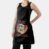 たまに犬が入ってくる エプロン (インサイチュ)