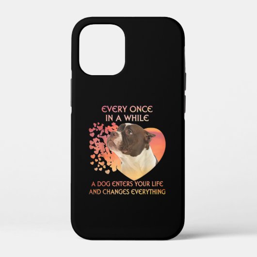 たまに犬が入ってくる Case-Mate iPhoneケース (裏面)