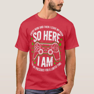 たまに部屋を出るとこうなる 楽し Tシャツ