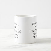 たまに面白い コーヒーマグ コーヒーマグカップ (中央)
