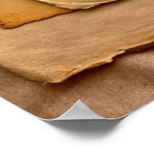 たまらなく幸せな赤ワインのポスター! ポスター (角)